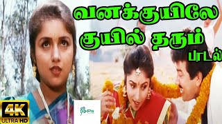 Vanakkuyile Kuyil Tharum  வனக்குயிலே குயில் தரும்  S P B  Love Melody H D Song [upl. by Yluj]