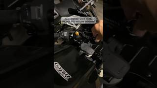 Brutal Sound of the Yamaha R7 CP2 Engine with no Exhaust [upl. by Ahseken]