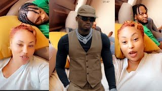 ESMA PLATNUMZ AJIBU TUHUMA ZA DIAMOND KUMZUIA MPENZI WAKE ASIKANYAGE KWAKEKUTELEKEZA WATOTO [upl. by Delcine]