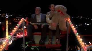 Sheldon Cooper and James Earl Jones Singing FT Carrie Fisher HD S07E14 [upl. by Mckay]