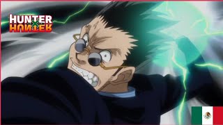 Leorio Golpea A Ging Español Latino [upl. by Gillette188]