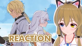 Kanaru Reacts to 【Regression】 Honkai Impact 3rd Song [upl. by Ivory602]