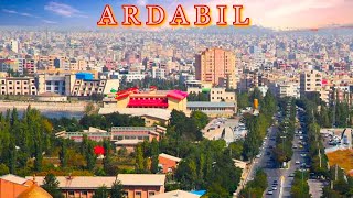 Ardabil City  the Capital of Ardabil Province [upl. by Yeltnerb]