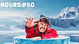 Survived 50 Hours In Antarctica Mr Beast explore video [upl. by Leclair683]