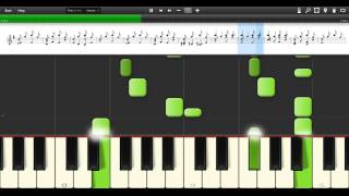 Pokémon RBY  Lavender Town PIANO TUTORIAL  SHEET [upl. by Norrv849]