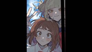 ♡Toga and ochako♡toga ochako mha anime mha togachako love death sad [upl. by Naaman80]