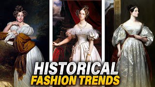 Historical Fashion Trends That Seem Weird To Us Today [upl. by Napoleon]