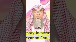 Can women pray in normal clothes assimalhakeem muslimscholar islamicguidance shortvideo trend [upl. by Eleets]