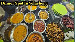 Dinner Spot In Velachery  Tamil Food Review saravanafoodstories [upl. by Leak]