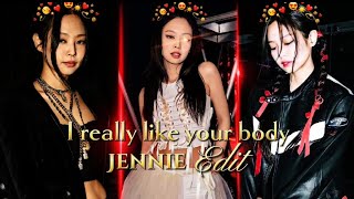 Jennie x Sad girlz luv money efx4k Edit🌿✨ [upl. by Kuster657]