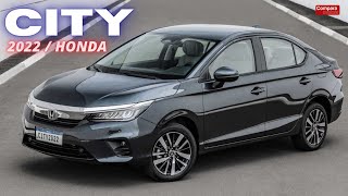 VERSIONES Y PRECIOS HONDA CITY 2022 AHORA MÁS SEGURO MÉXICO [upl. by Akiehs]