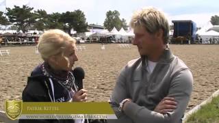 WDM Falsterbo 2012  Interview with Patrik Kittel [upl. by Annaeirb489]