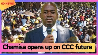 Chamisa opens up on CCC future [upl. by Yllac]