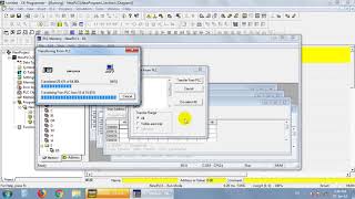 omron PLC  001  backup Program manually instead of using PLC Backup Tool [upl. by Koenig]