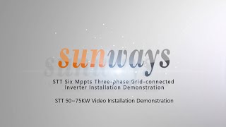 STT5075KW Installation Demonstration [upl. by Akitnahs]