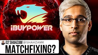 Shahzam Responds to Allegations iBUYPOWER Matchfixing [upl. by Yltneb982]