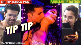 Pakistani Couple Reacts To Tip Tip Barsa Pani Song  Sooryavanshi  Akshay Kumar Katrina Kaif [upl. by Pieter]