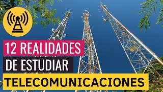 12 COSAS que DEBES SABER si queres estudiar INGENIERIA EN TELECOMUNICACIONES [upl. by Rebhun501]