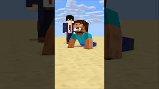 HELP Herobrine Push Up friendship shorts trending anime [upl. by Ginger]