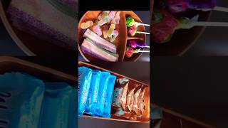 Filling platter  ASMR  asmr chocolate filling asmrfood relax yummy asmrvideo [upl. by Sonnie]