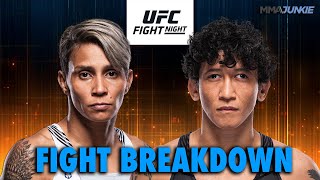 Amanda Lemos vs Virna Jandiroba Prediction  UFC on ESPN 60 Breakdown [upl. by Bokaj]