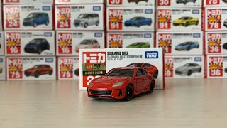 トミカ開封NO28スバルBRZ（初回特別仕様）TOMICA NO28 SUBARU BRZ （First special edition）openTAKE2 ❗️ [upl. by Suciram844]