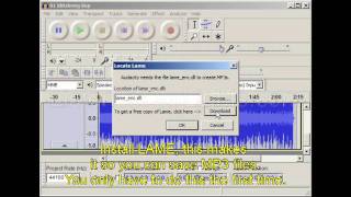 Converting MP3 file to CBR [upl. by Einaej]