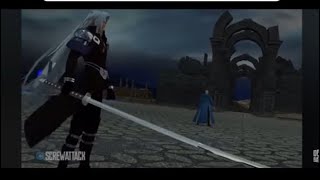 Sephiroth vs Vergil full fight [upl. by Mendez391]