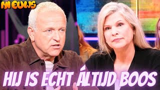 Gordon is het beu blokkeert Tina Nijkamp ‘Hij is echt áltijd boos’ [upl. by Aihsenad]