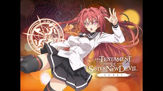 The Testament of Sister New Devil este CEL MAI INSANE ANIME   REVIEW ONEST [upl. by Aisena61]