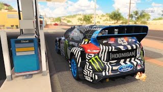 Forza Horizon 3  Ford Gymkhana 9 Focus RS RX 2016  Gameplay HD 1080p [upl. by Turpin516]