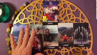 KTO O TOBIE DZISIAJ MYŚLI 😍 tarot tarotinteractivo tarotcards czytanietarota [upl. by Rotow]