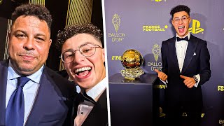 I Went To The Ballon d’Or Ceremony [upl. by Kelby]