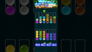 Ball sort level 2123 ballsort ballsortgame [upl. by Brucie]