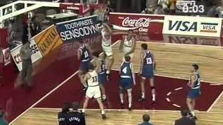 EuroBasket 1993 Finale Russia  Germany part 4 [upl. by Ayrolg278]