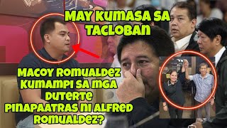 Exclusive Interview  Macoy Romualdez kakampi ng mga Duterte lalaban sa Tacloban [upl. by Ganley]