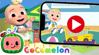 CoComelon Kids Learn amp Play Game  NEW Learning App for Kids  Cocomelon Nursery Rhymes [upl. by Ujawernalo]