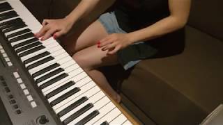 Enigma  Sadness Solo Part on Piano [upl. by Ivanna535]