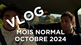 VLOG  Un Mois Normal Chez FoxTrotte Films Octobre 2024 [upl. by Amyaj]