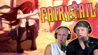 EMOTIONAL😢  Fairy Tail Episode 68 REACTION [upl. by Hgielrahc]