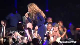 Beyoncé  Love on Top  HD Live at Bercy Paris 25 April 2013 [upl. by Carpenter80]