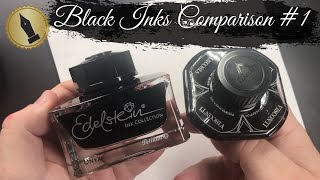 Black Inks Comparison 1 [upl. by Ivzt742]