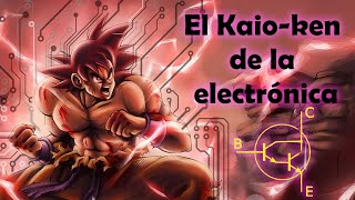 configuración darlington El Kaioken de la electrónica [upl. by Abibah]