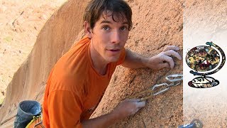 Alex Honnold Climbs Spitzkoppe  Promo  Africa Fusion [upl. by Steere]