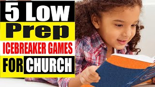 5 LowPrep Icebreaker Games For Church [upl. by Karil]