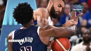 USA vs France Epic 2024 Olympic Basketball Final Highlights USA Basketball [upl. by Macdougall]