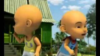 Upin Ipin Episod 5 Esok Raya Arabic version [upl. by Denison78]