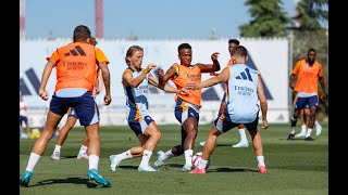 Real Madrid Training 17 Aug Live Training for Mallorca ✅ All ❌ Alaba Camavinga [upl. by Silsbye]