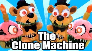 FNAF Plush Episode 88  The Clone Machine [upl. by Vtehsta]