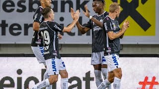 Alashkert 03 LASK  Europa Conference League  All goals and highlights  21102021 [upl. by Muslim]